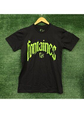 Fontaines DC Romance from Ireland to the World Tour Rock Band T-Shirt Small